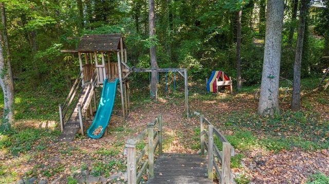 view of playground