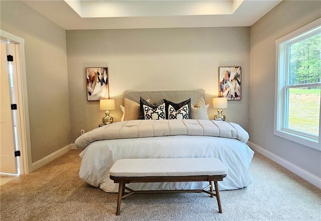 101 Red Oak Ln, Carrollton, GA 30116 - bedroom with carpet flooring and baseboards