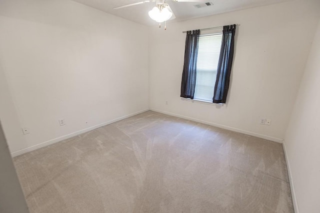 706 Hillmont Dr, Loganville, GA 30052 - unfurnished room with carpet and a ceiling fan
