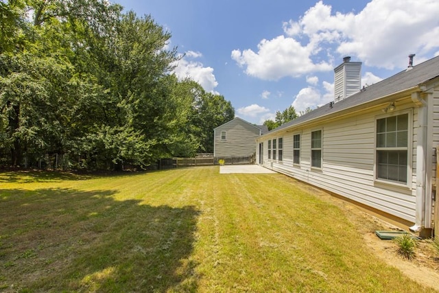 706 Hillmont Dr, Loganville, GA 30052 - view of yard featuring a patio