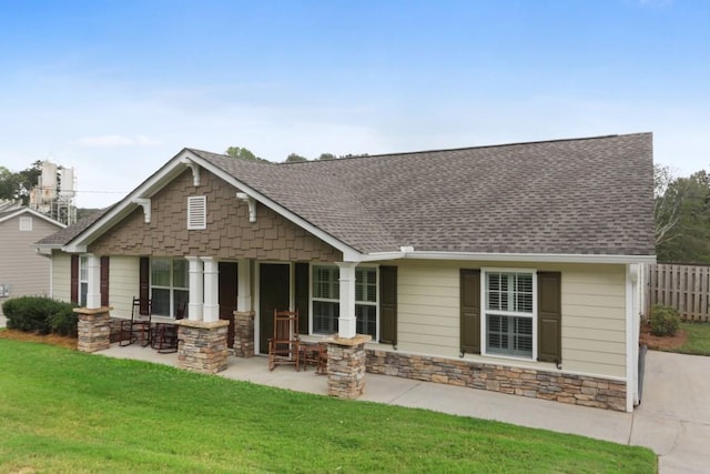 205 Victory Dr, Dallas, GA 30132 - back of house featuring a yard