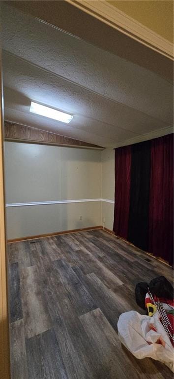 unfurnished room with hardwood / wood-style flooring