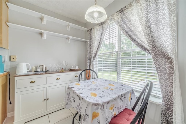 901 Elijah Way, Bethlehem, GA 30620 - dining area with light tile patterned floors