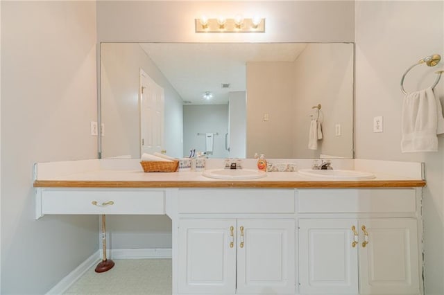 901 Elijah Way, Bethlehem, GA 30620 - bathroom featuring double vanity