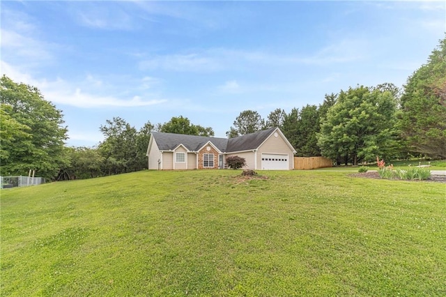 901 Elijah Way, Bethlehem, GA 30620 - ranch-style home with an attached garage