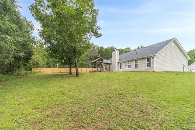 901 Elijah Way, Bethlehem, GA 30620 - view of yard