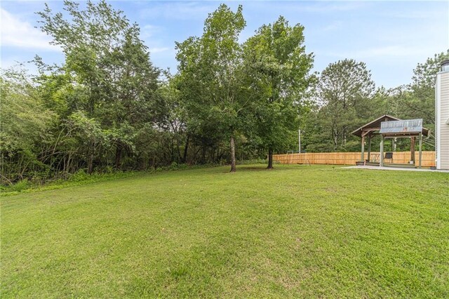 901 Elijah Way, Bethlehem, GA 30620 - view of yard
