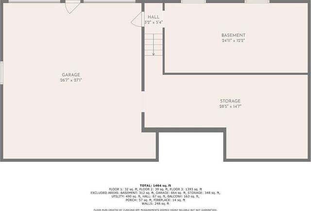 2773 Hawk Trace Ct NE, Marietta, GA 30066 - view of home floor plan