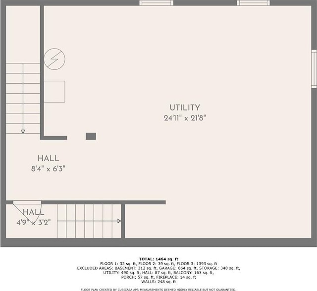 2773 Hawk Trace Ct NE, Marietta, GA 30066 - view of floor plan / room layout