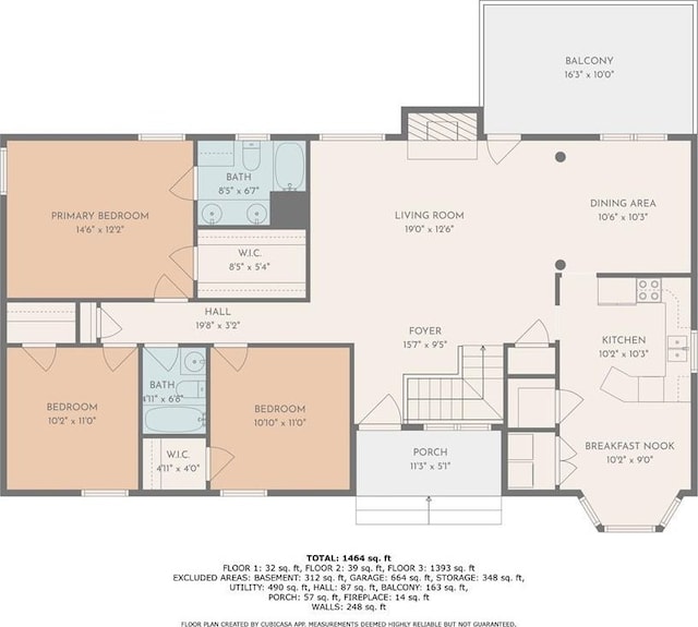 2773 Hawk Trace Ct NE, Marietta, GA 30066 - view of home floor plan