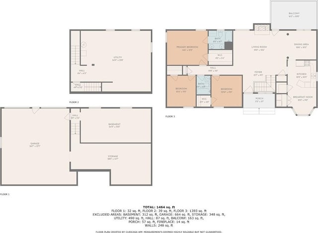 2773 Hawk Trace Ct NE, Marietta, GA 30066 - view of room layout