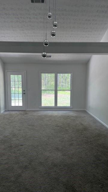 3510 Hog Mountain Rd, Dacula, GA 30019 - carpeted empty room with baseboards