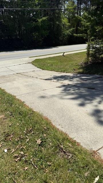 3510 Hog Mountain Rd, Dacula, GA 30019 - view of concrete road