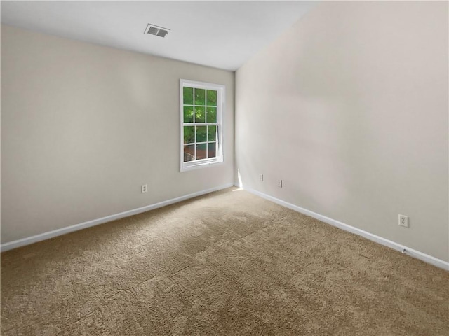 empty room with carpet