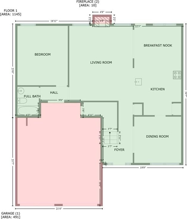 floor plan