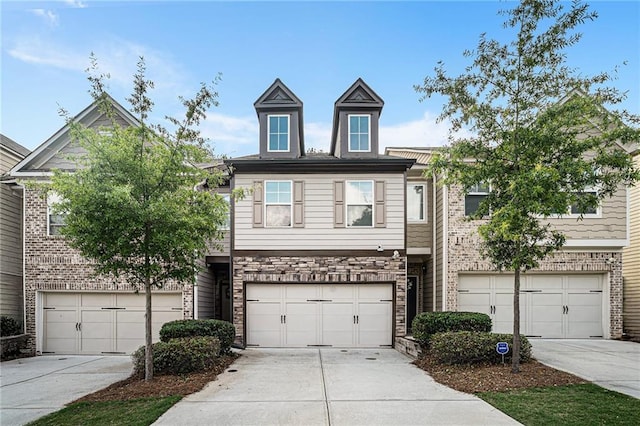 2909 Emme Ct, Conyers, GA 30094 - view of front of property featuring an attached garage and concrete driveway