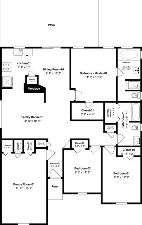 floor plan