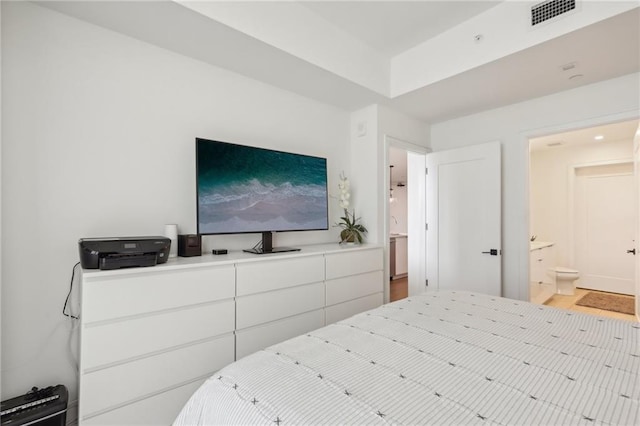 788 W Marietta St NW Unit 403, Atlanta, GA 30318 - bedroom featuring ensuite bathroom