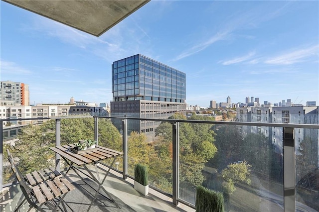 788 W Marietta St NW Unit 403, Atlanta, GA 30318 - balcony with a city view