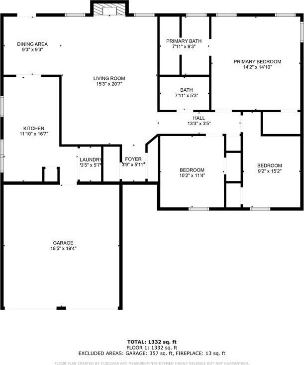 room layout
