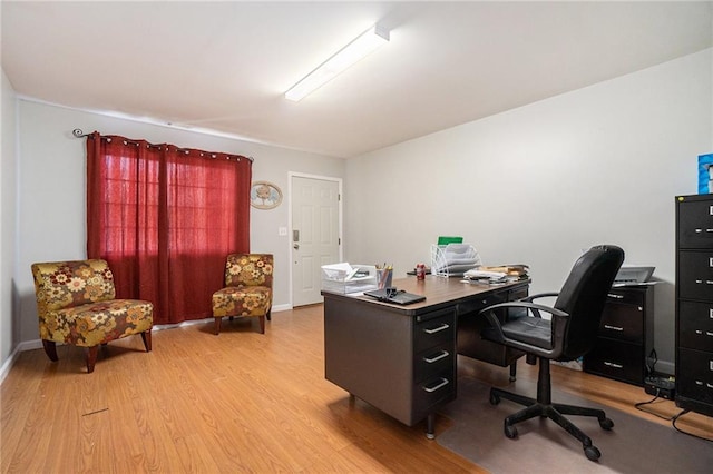 231 Gordon Rd, Cedartown, GA 30125 - office featuring light wood-style floors and baseboards