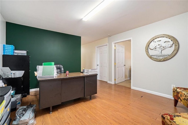 231 Gordon Rd, Cedartown, GA 30125 - home office with light wood finished floors