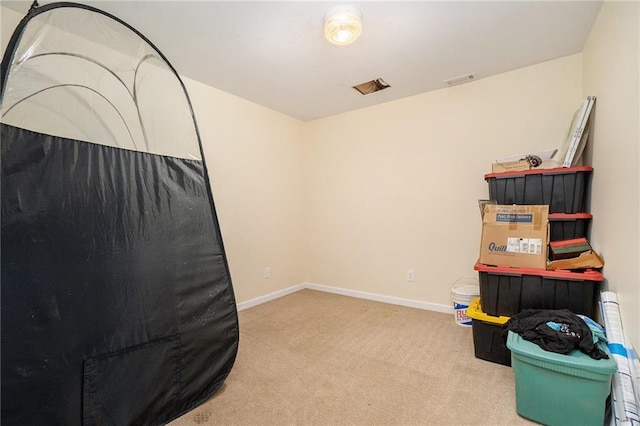 231 Gordon Rd, Cedartown, GA 30125 - misc room with carpet flooring and baseboards