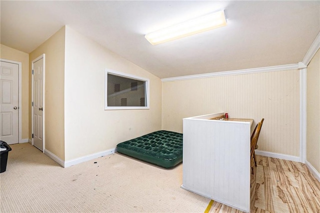 231 Gordon Rd, Cedartown, GA 30125 - additional living space with lofted ceiling and carpet flooring
