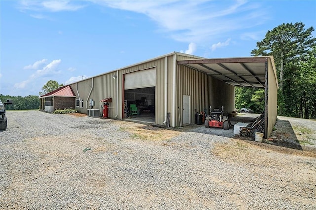 231 Gordon Rd, Cedartown, GA 30125 - view of outbuilding with gravel driveway