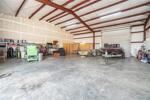 231 Gordon Rd, Cedartown, GA 30125 - garage with a workshop area