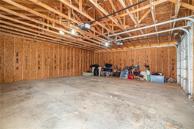 231 Gordon Rd, Cedartown, GA 30125 - garage featuring a garage door opener