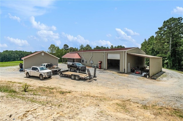 231 Gordon Rd, Cedartown, GA 30125 - garage with a garage and driveway