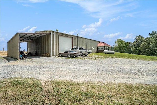 231 Gordon Rd, Cedartown, GA 30125 - view of outdoor structure