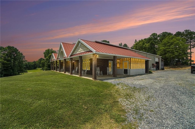 231 Gordon Rd, Cedartown, GA 30125 - view of horse barn