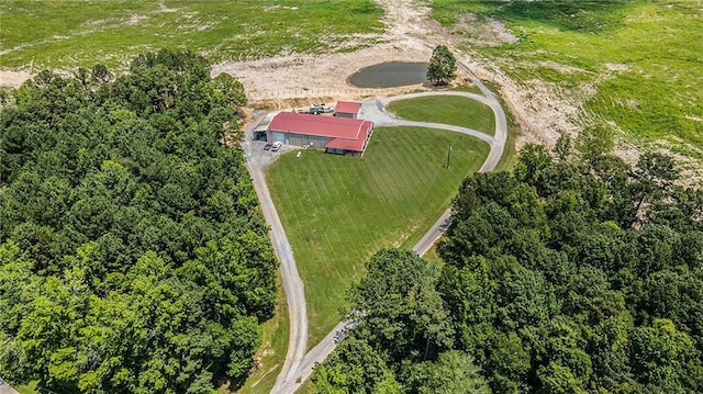 231 Gordon Rd, Cedartown, GA 30125 - aerial view of sparsely populated area