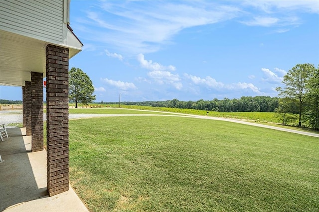 231 Gordon Rd, Cedartown, GA 30125 - view of grassy yard