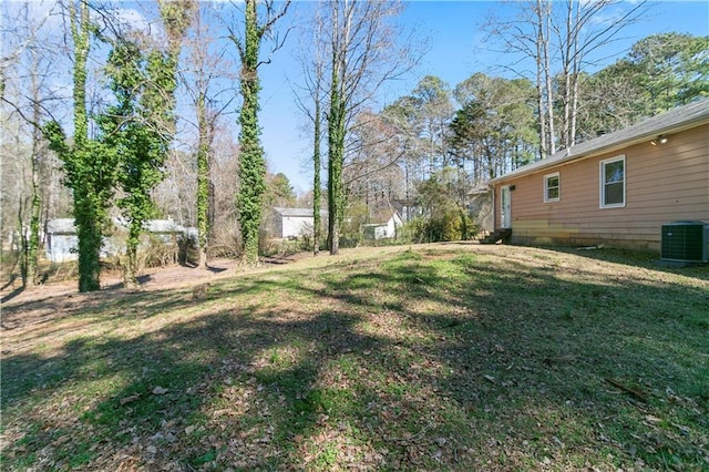 37 Indian Hills Ct, Dallas, GA 30157 - view of yard with cooling unit