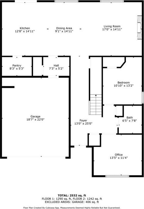 view of layout