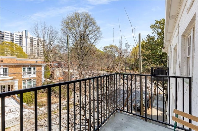 1078 Piedmont Ave NE Unit 203, Atlanta, GA 30309 - view of balcony