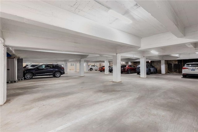 1078 Piedmont Ave NE Unit 203, Atlanta, GA 30309 - view of parking garage
