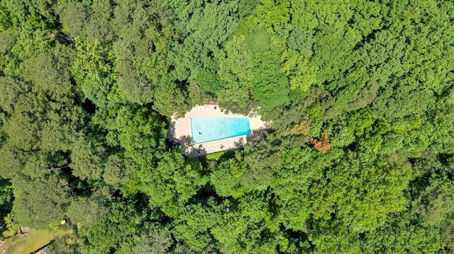 5891 Ranger Ct, Peachtree Corners, GA 30092 - view of property location featuring a pool area