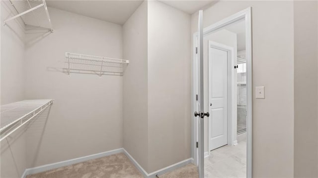 1570 Halbrook Pl, Marietta, GA 30008 - spacious closet with light carpet