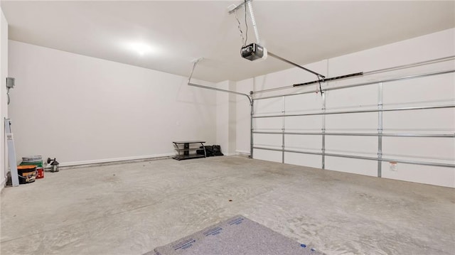 1570 Halbrook Pl, Marietta, GA 30008 - garage with a garage door opener