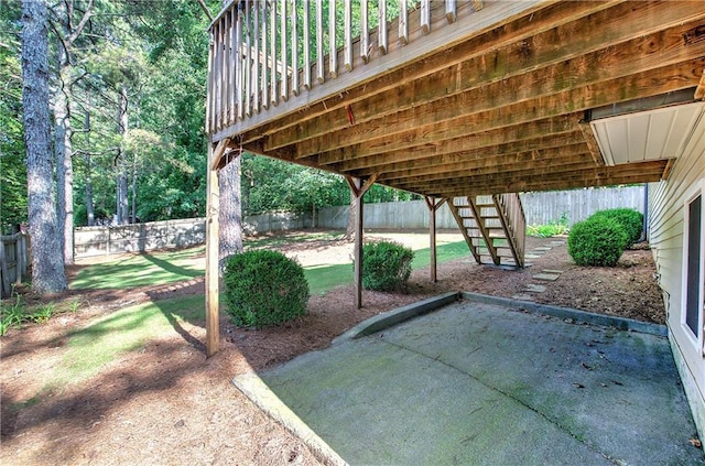 27 Planters Dr NW, Cartersville, GA 30120 - view of patio