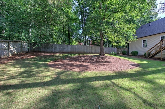 27 Planters Dr NW, Cartersville, GA 30120 - view of yard with stairway