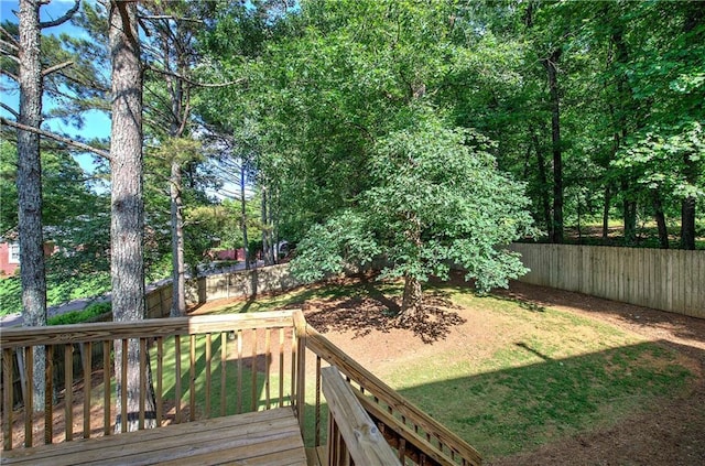 27 Planters Dr NW, Cartersville, GA 30120 - view of deck