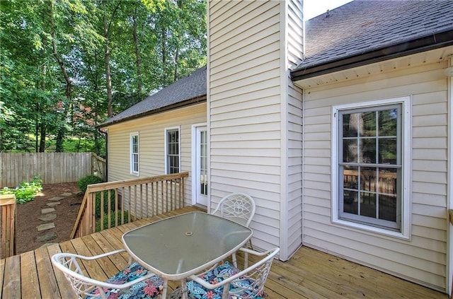 27 Planters Dr NW, Cartersville, GA 30120 - deck featuring outdoor dining area