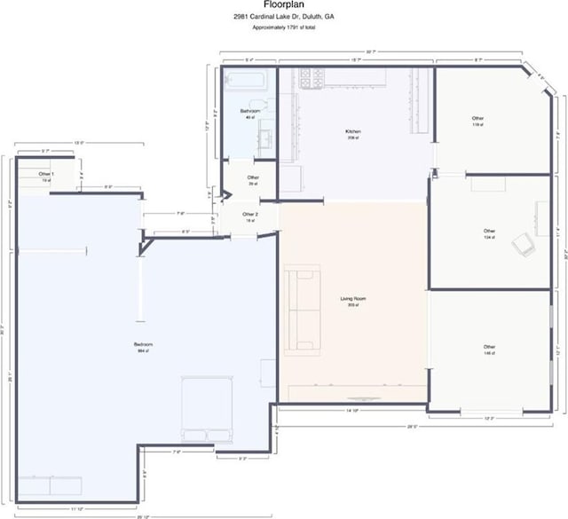 room layout