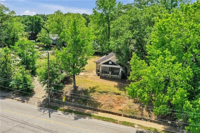 1162 Joseph E Boone Blvd NW, Atlanta, GA 30314 - view from above of property