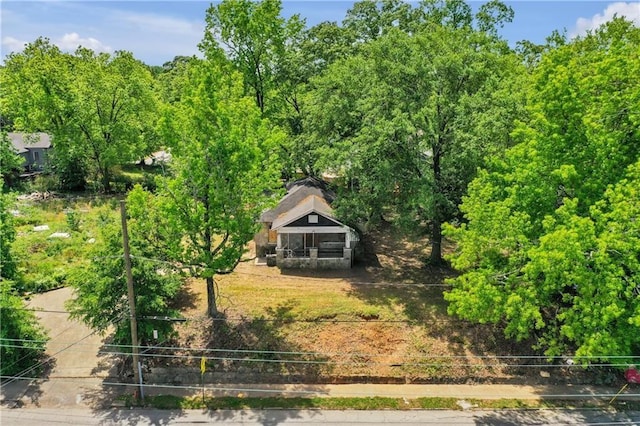 1162 Joseph E Boone Blvd NW, Atlanta, GA 30314 - view from above of property